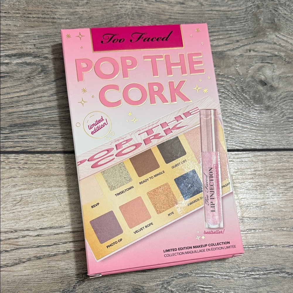 Too Faced Pop the Cork Limited Edition Palette